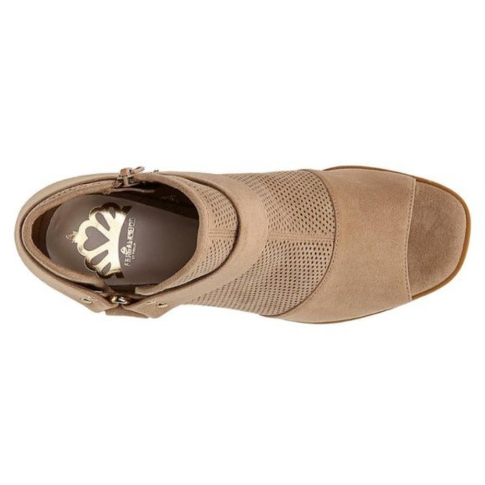 Fergalicious | Nwt Augustine Open Toe Bootie - image 3